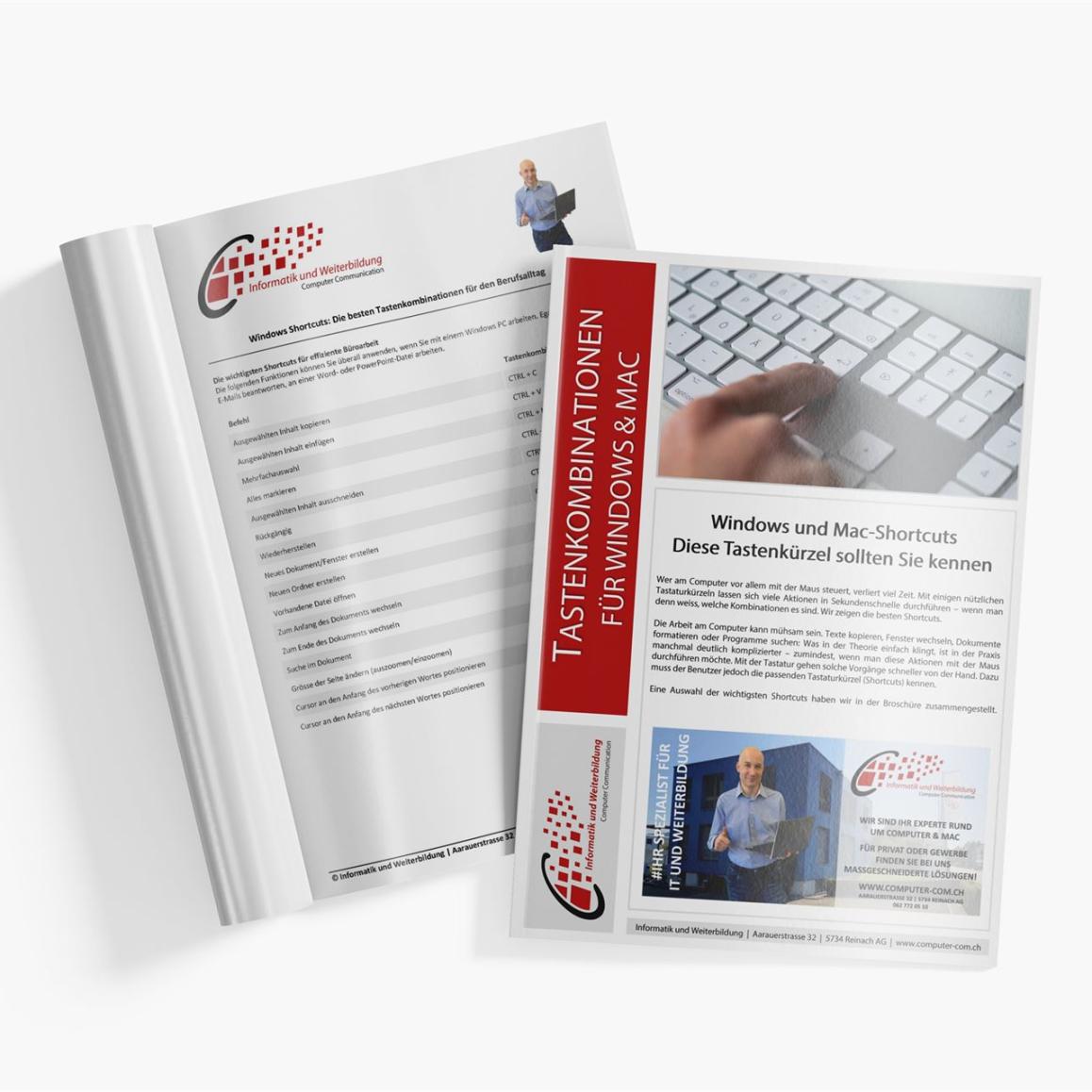 Magazines Mockup, Top View