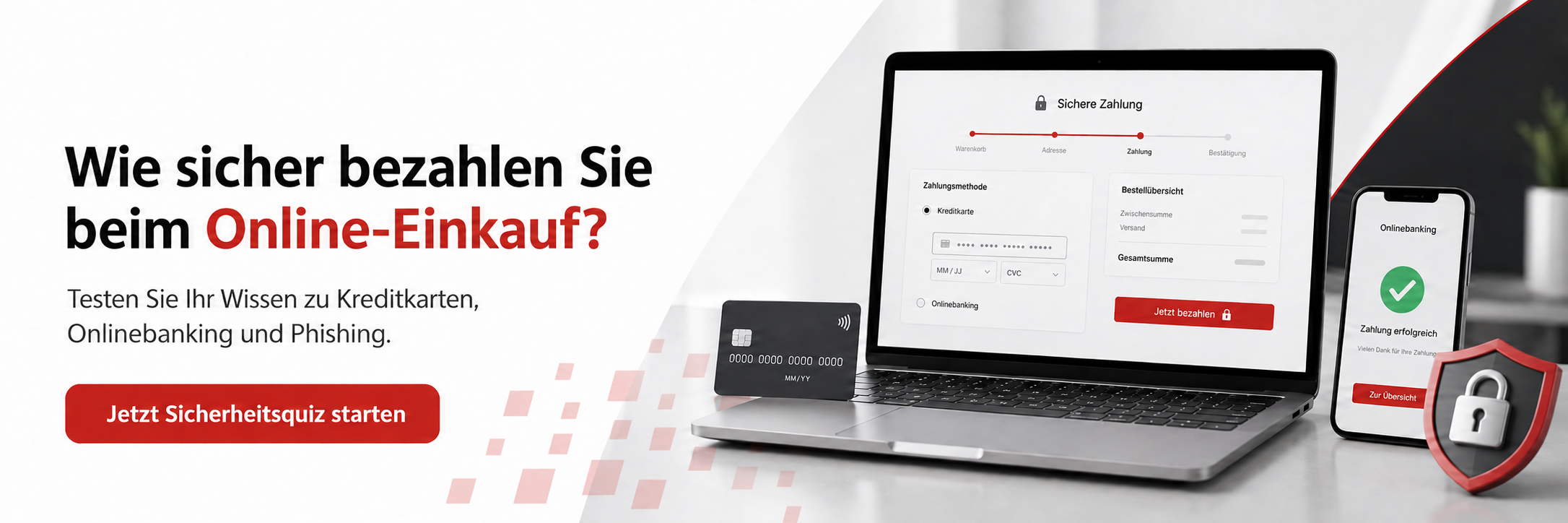 Sicher online einkaufen und bezahlen